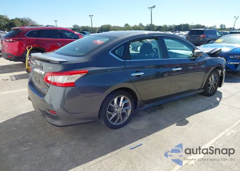 2013 Nissan Sentra Sr z USA, uszkodzony, nr VIN 3N1AB7AP7DL685080